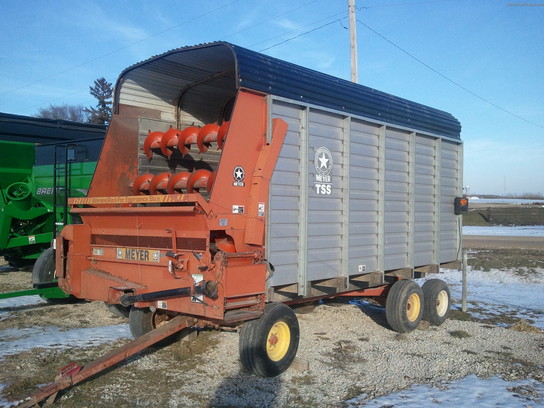 1995 Meyer 16 ft
