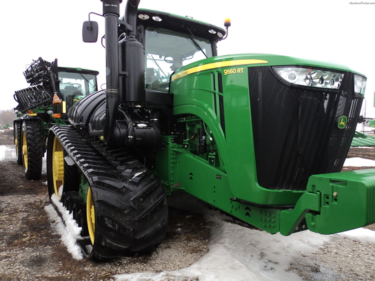 2012 John Deere 9560RT
