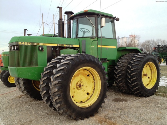 1982 John Deere 8450