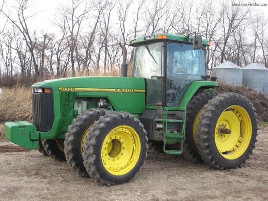1995 John Deere 8300