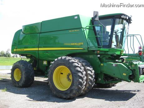 2009 John Deere 9870 STS
