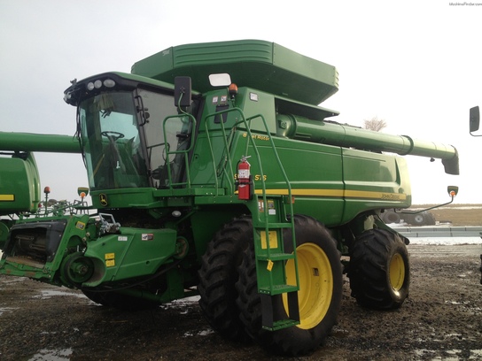 2010 John Deere 9870 STS