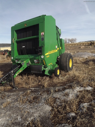 2008 John Deere 568