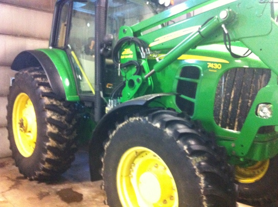 2008 John Deere 7430 Prem