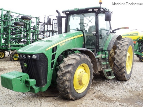 2010 John Deere 8295R