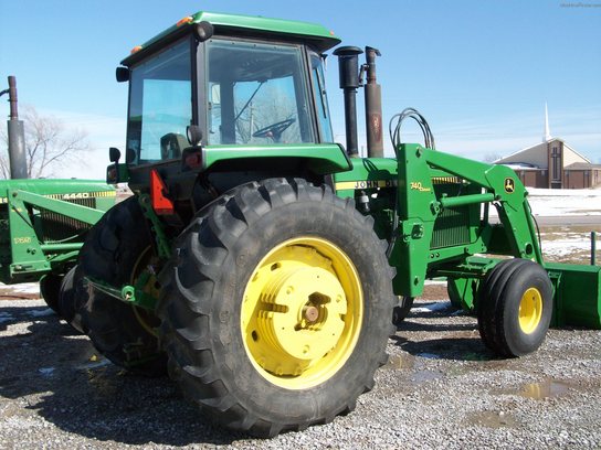  John Deere 4450