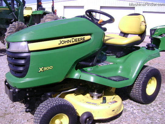 2011 John Deere X300