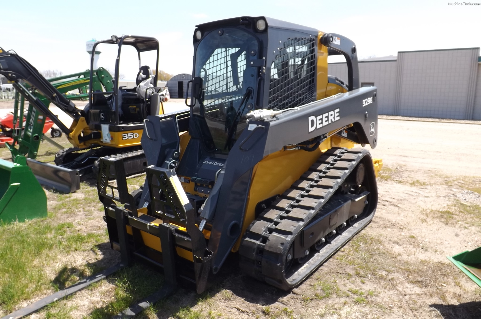 2013 John Deere 329E Compact Track Loader John Deere MachineFinder