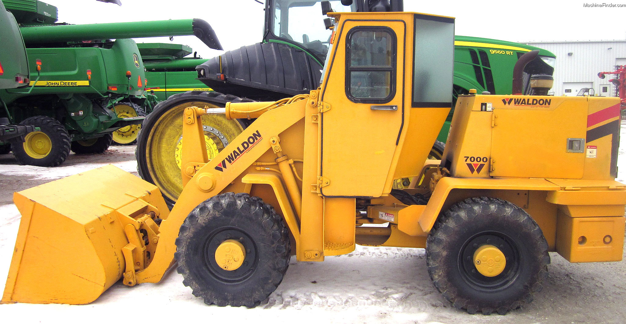 Waldon 7000 Wheel Loaders John Deere MachineFinder
