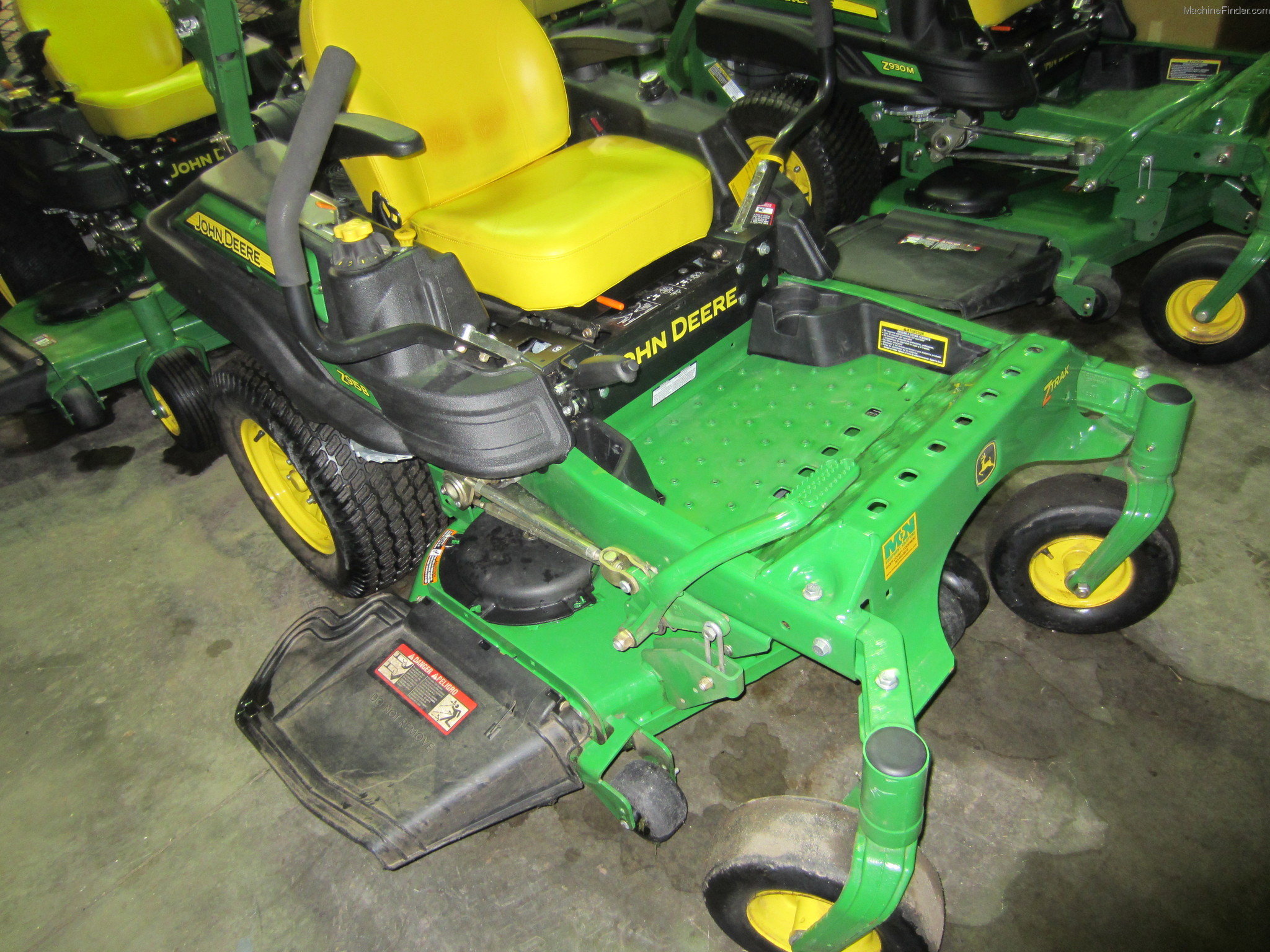 2014 John Deere Z915B Lawn & Garden and Commercial Mowing John Deere MachineFinder