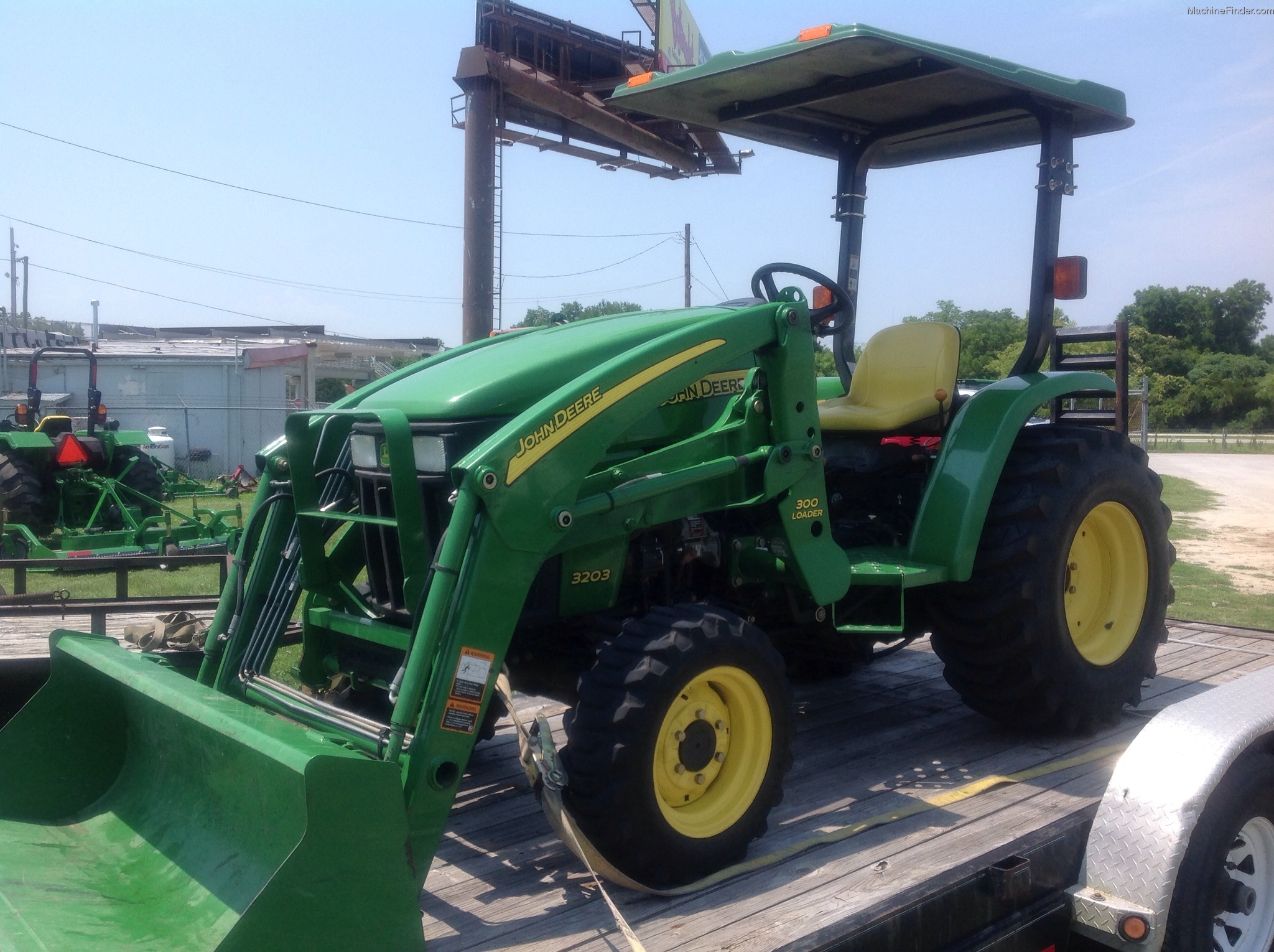 John Deere 3203 Tractor Parts