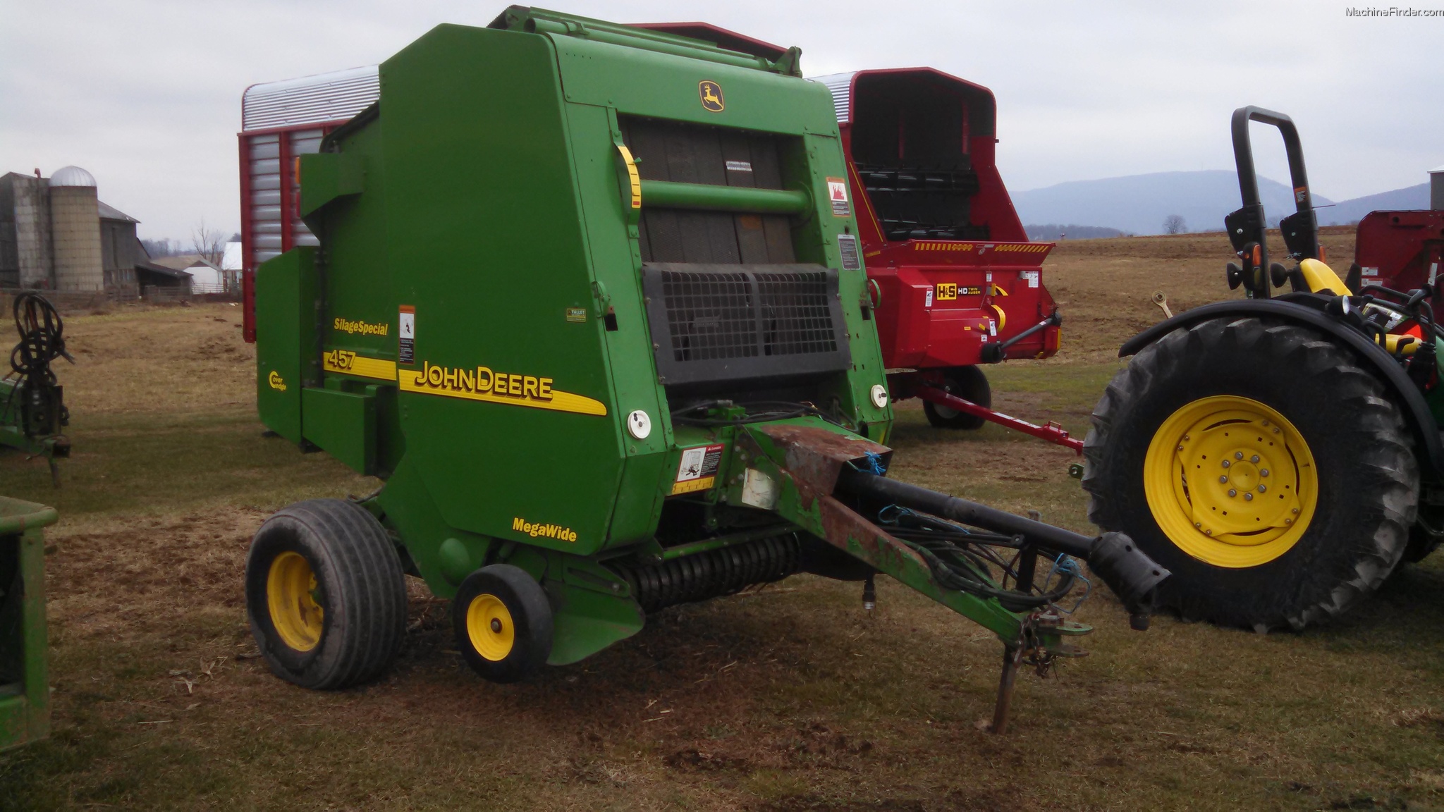 2006 John Deere 457 Hay Equipment Round Balers John Deere MachineFinder