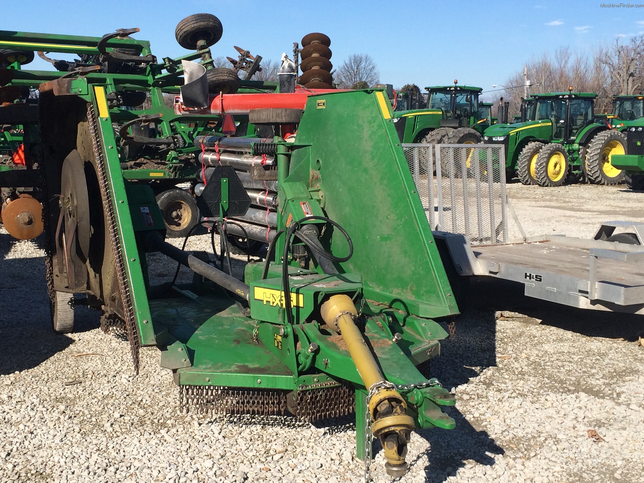 1998 John Deere HX15 Rotary Cutters, Flail mowers, Shredders John