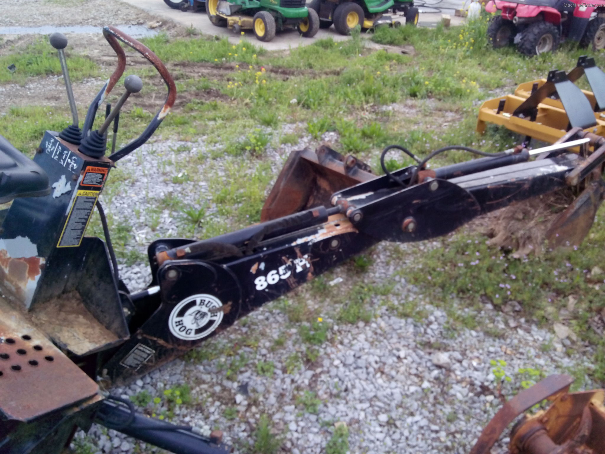 Bush Hog 865H Attachments John Deere MachineFinder
