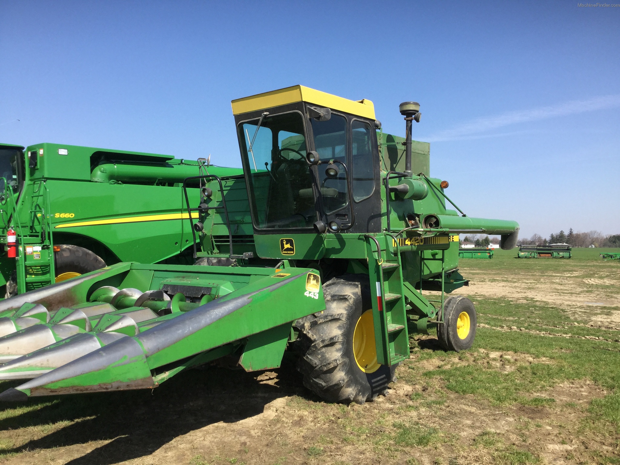 1980 John Deere 4420 Combines John Deere MachineFinder