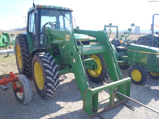 1998 John Deere 6400