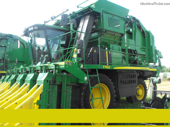 2011 John Deere 7760
