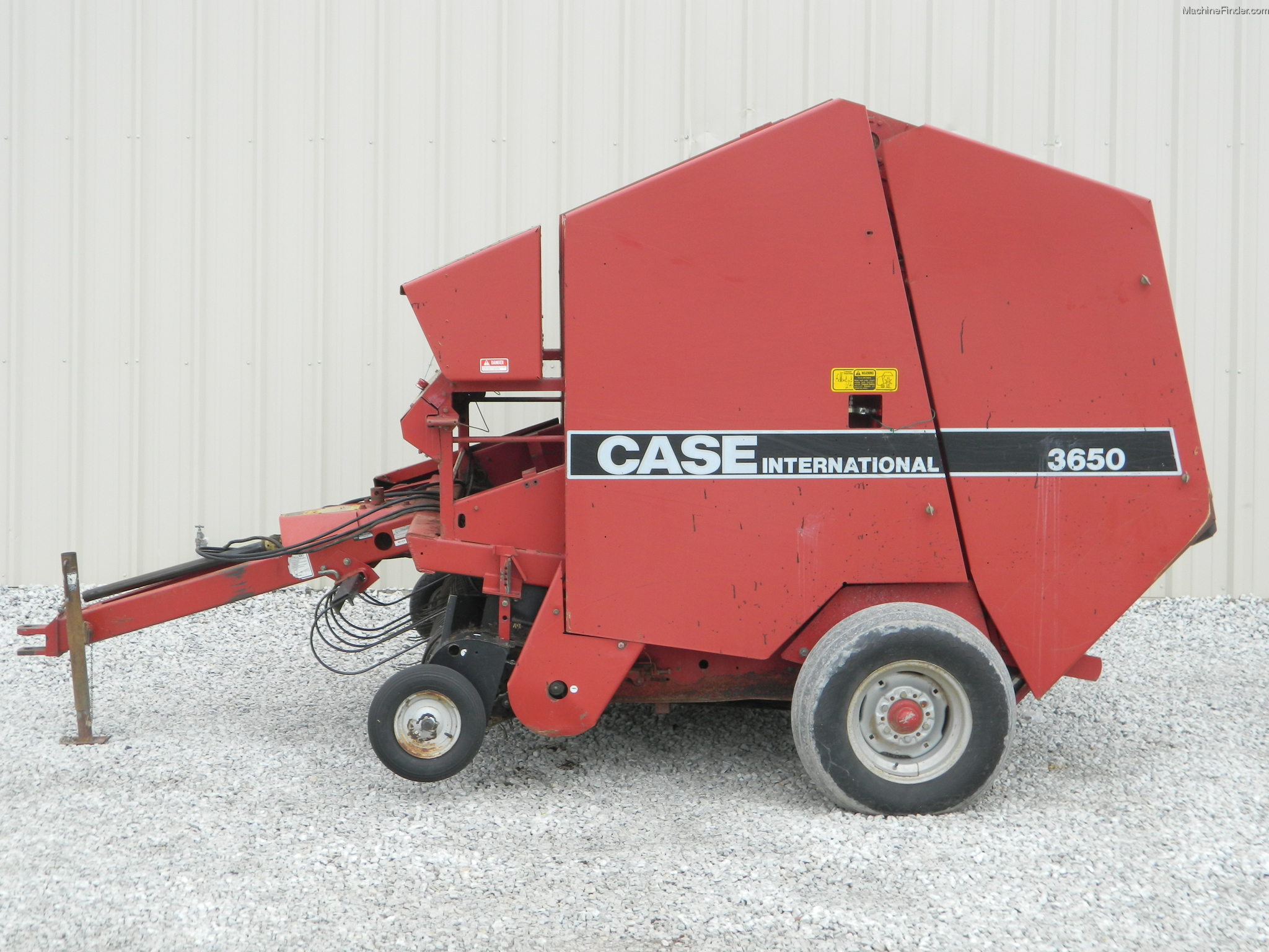 1986 Case IH 3650 Hay Equipment Round Balers John Deere MachineFinder