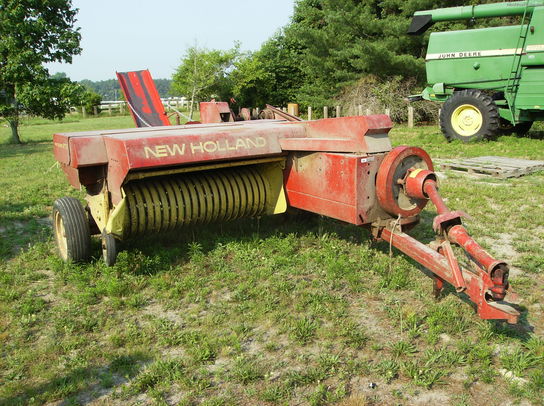 1974 New Holland 273