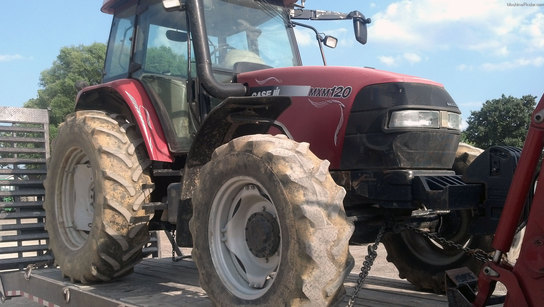 2005 Case IH MXM120
