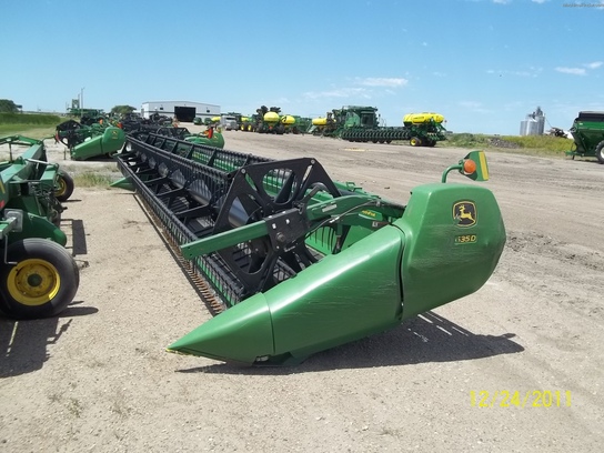 2009 John Deere 635D