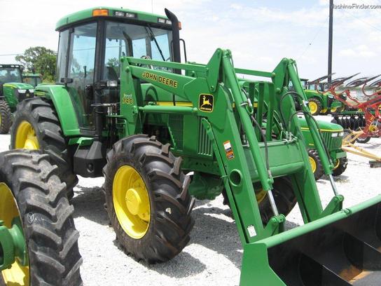 1997 John Deere 7410