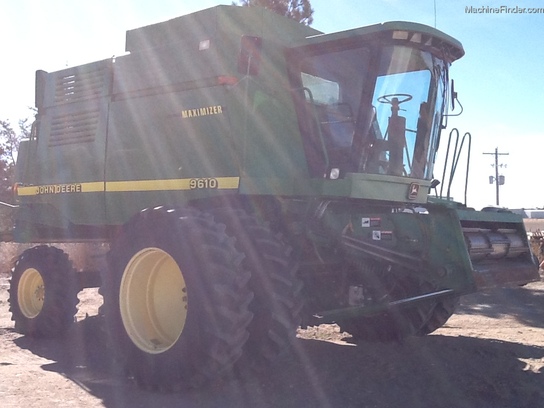 1998 John Deere 9610