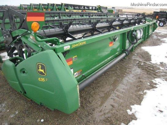 2012 John Deere 635F