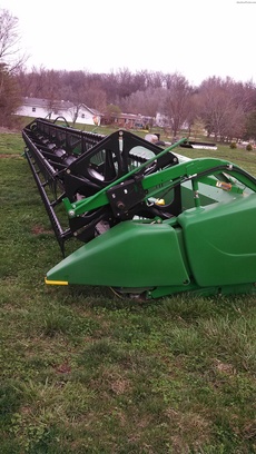 2012 John Deere 635FD