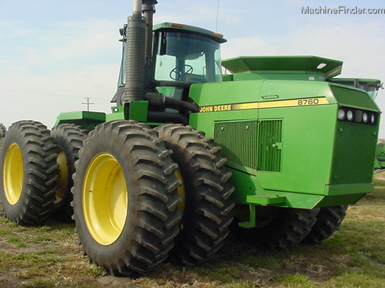 1990 John Deere 8760