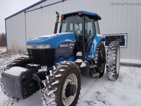 1996 New Holland 8770