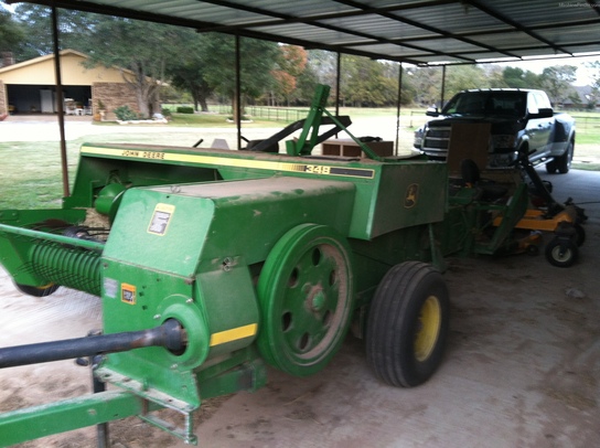 2001 John Deere 348