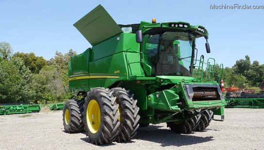 2012 John Deere S670
