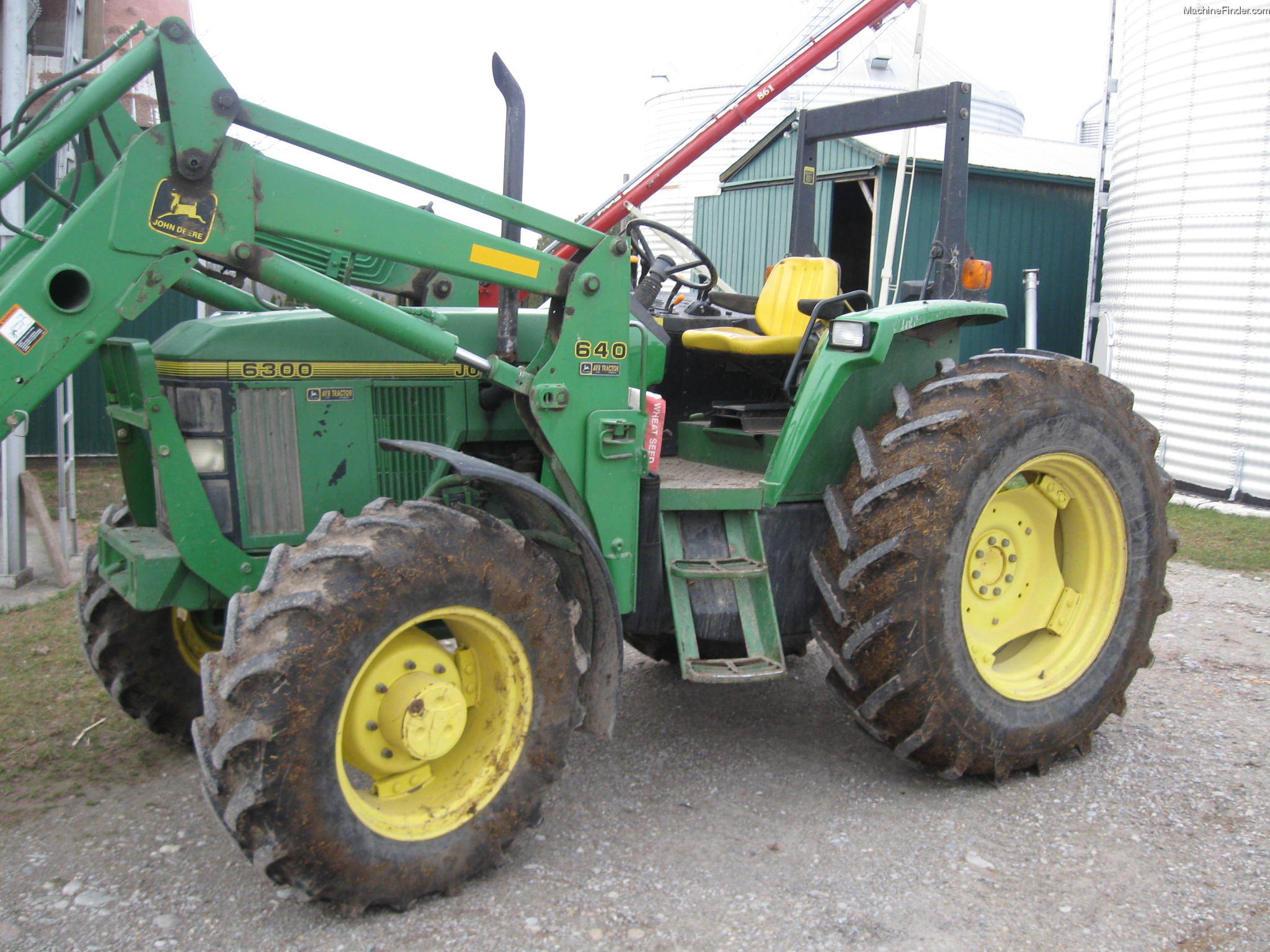 1996 John Deere 6300 Tractors Utility (40100hp) John Deere