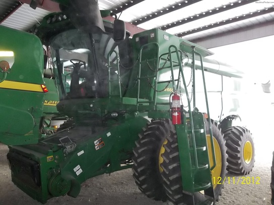 2012 John Deere S660