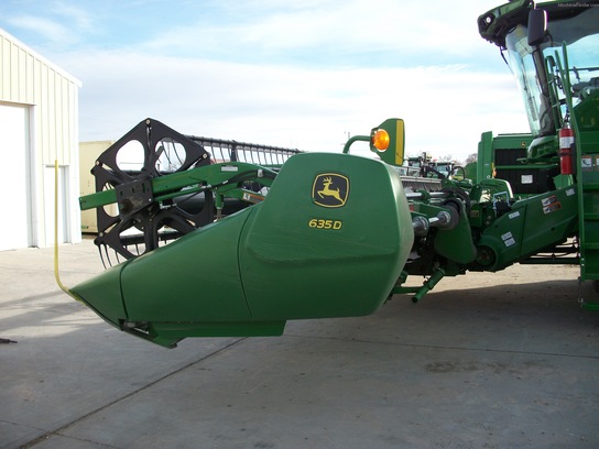 2012 John Deere 635D