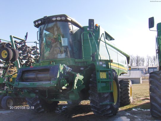 2010 John Deere 9670 STS