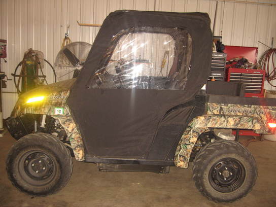 2010 Arctic Cat Prowler 700