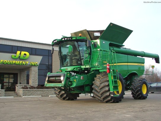  John Deere S680