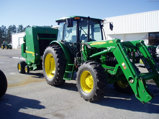 2009 John Deere 6140D