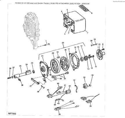  John Deere BM16316