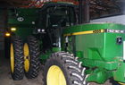 1989 John Deere 4555