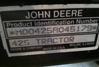 1996 John Deere 425