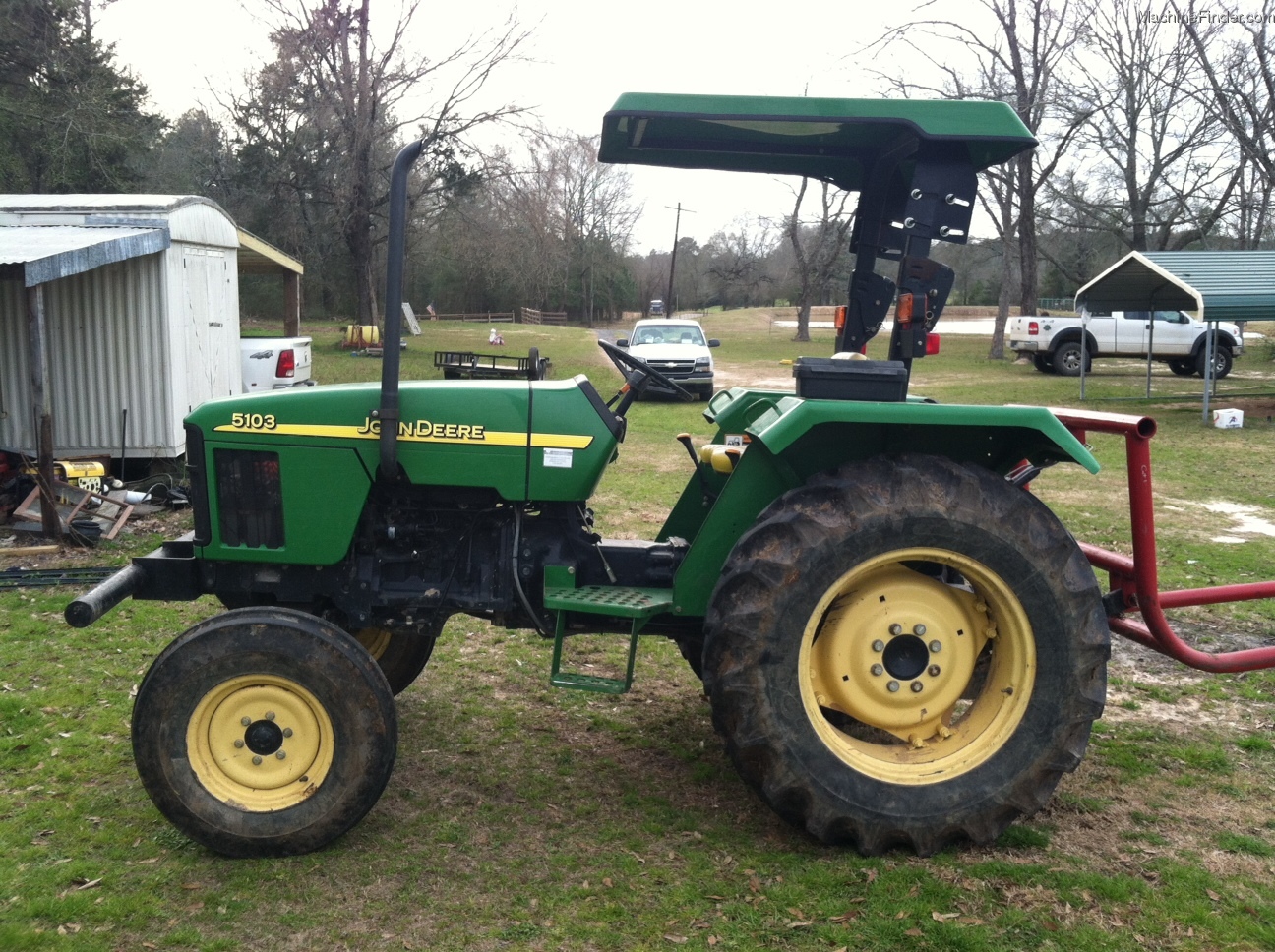 2006 John Deere 5103 Tractors Utility (40100hp) John Deere