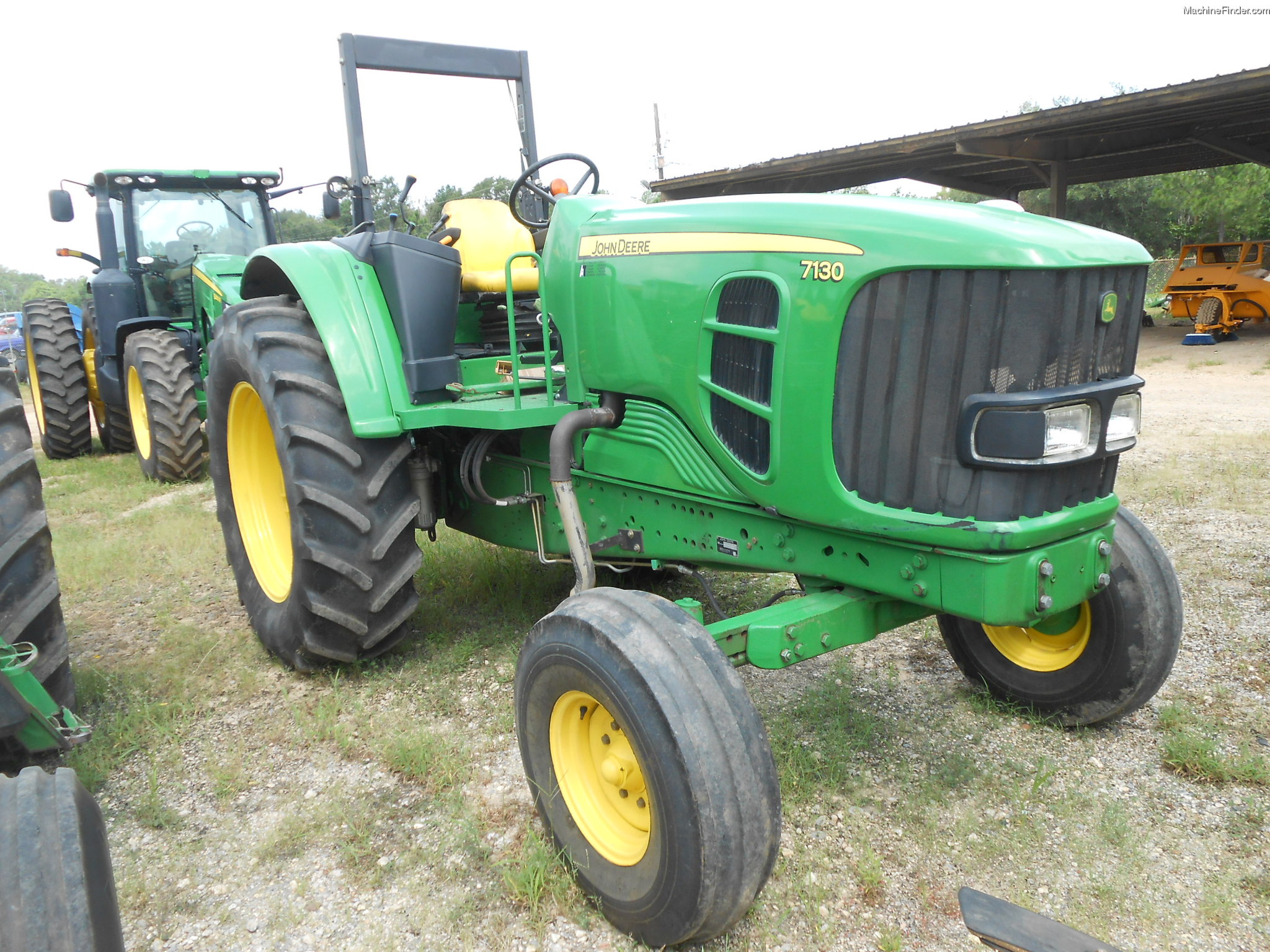 2009 John Deere 7130 Tractors - Row Crop (+100hp) - John Deere ...