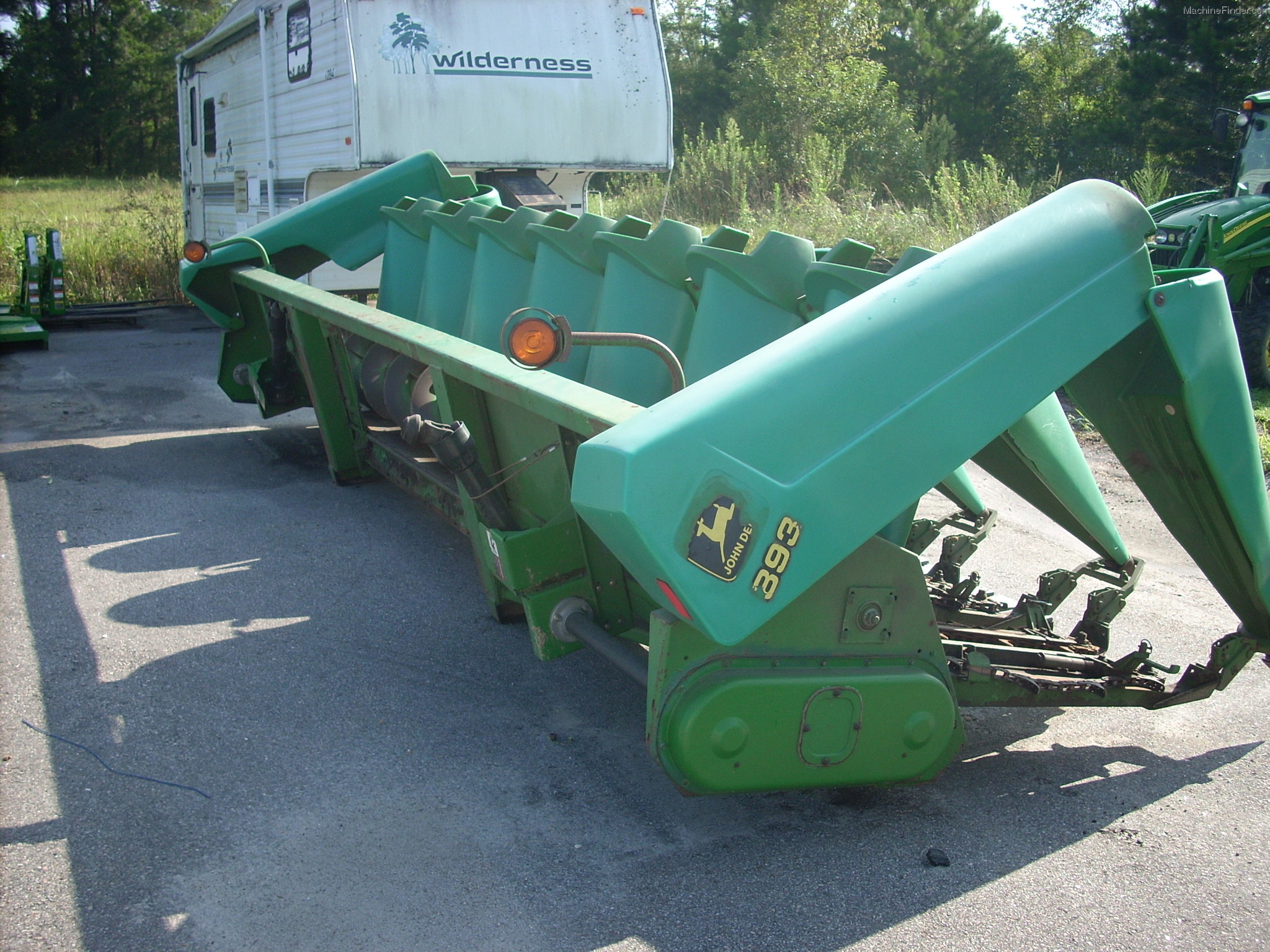 John Deere 893 Combine Corn & Row Crop Headers John Deere MachineFinder