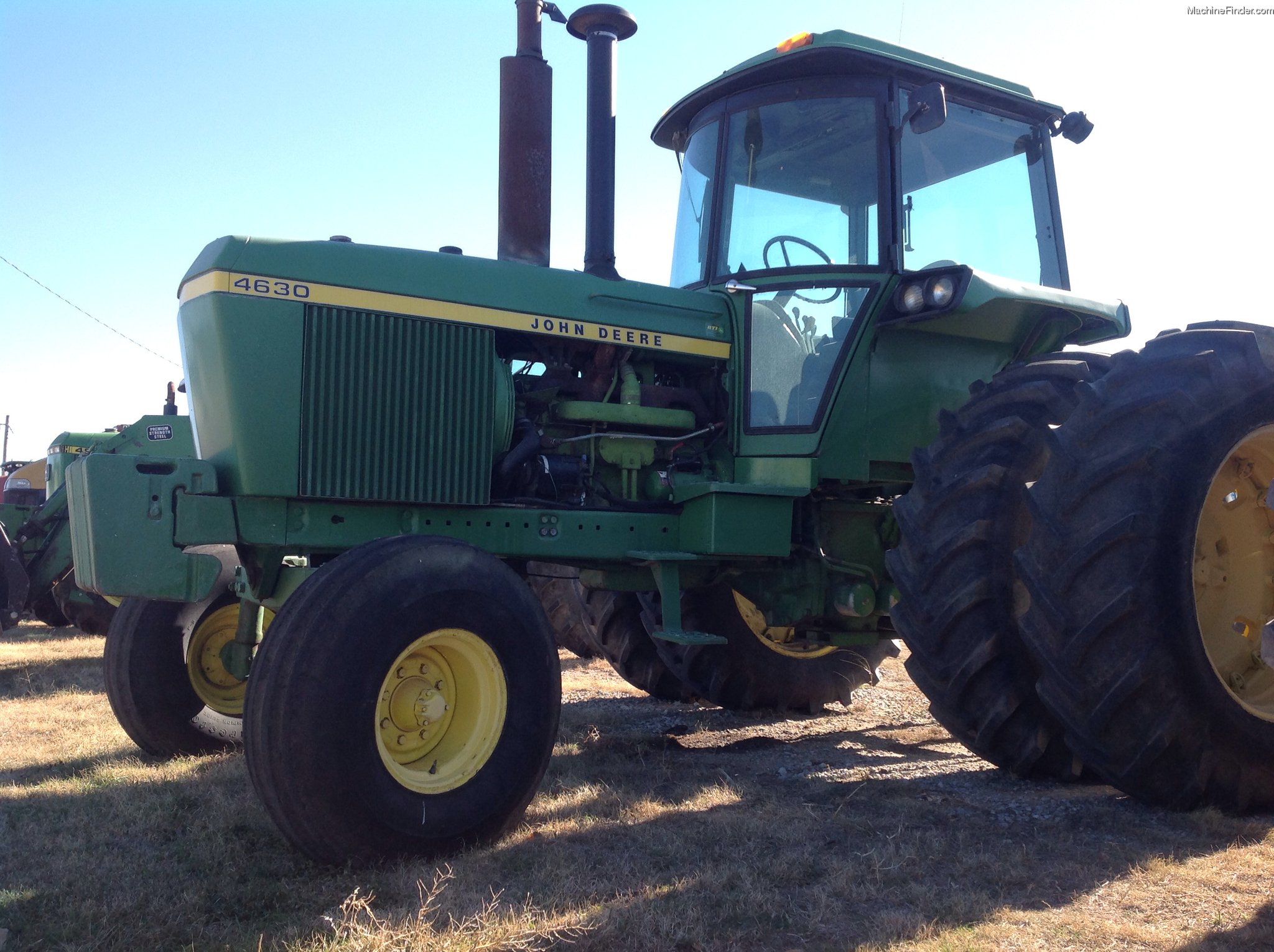 1976 John Deere 4630 Tractors Row Crop (+100hp) John Deere