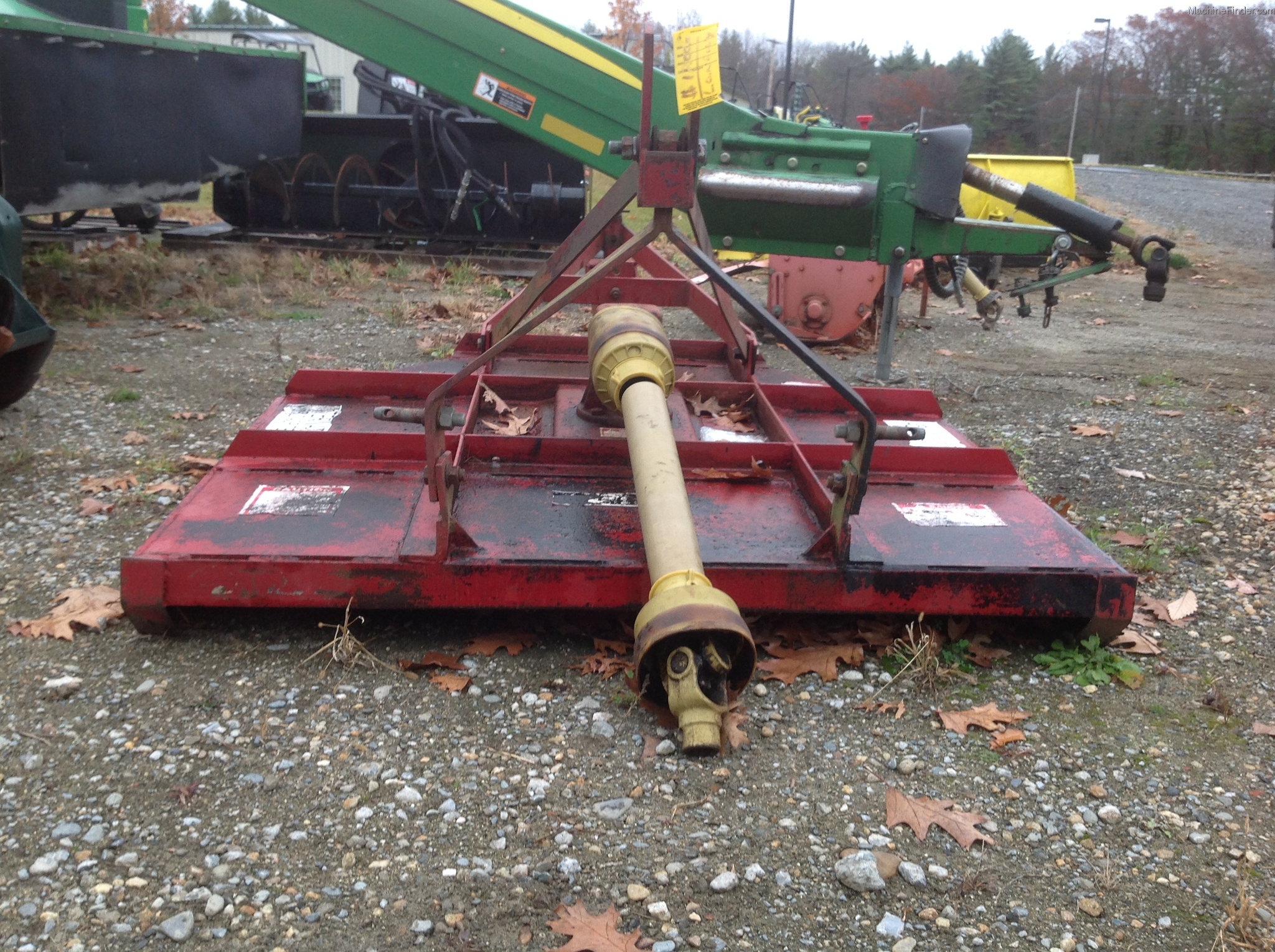 AGRI PRODUCTS Agitek 5' Rotary Cutters, Flail mowers, Shredders John