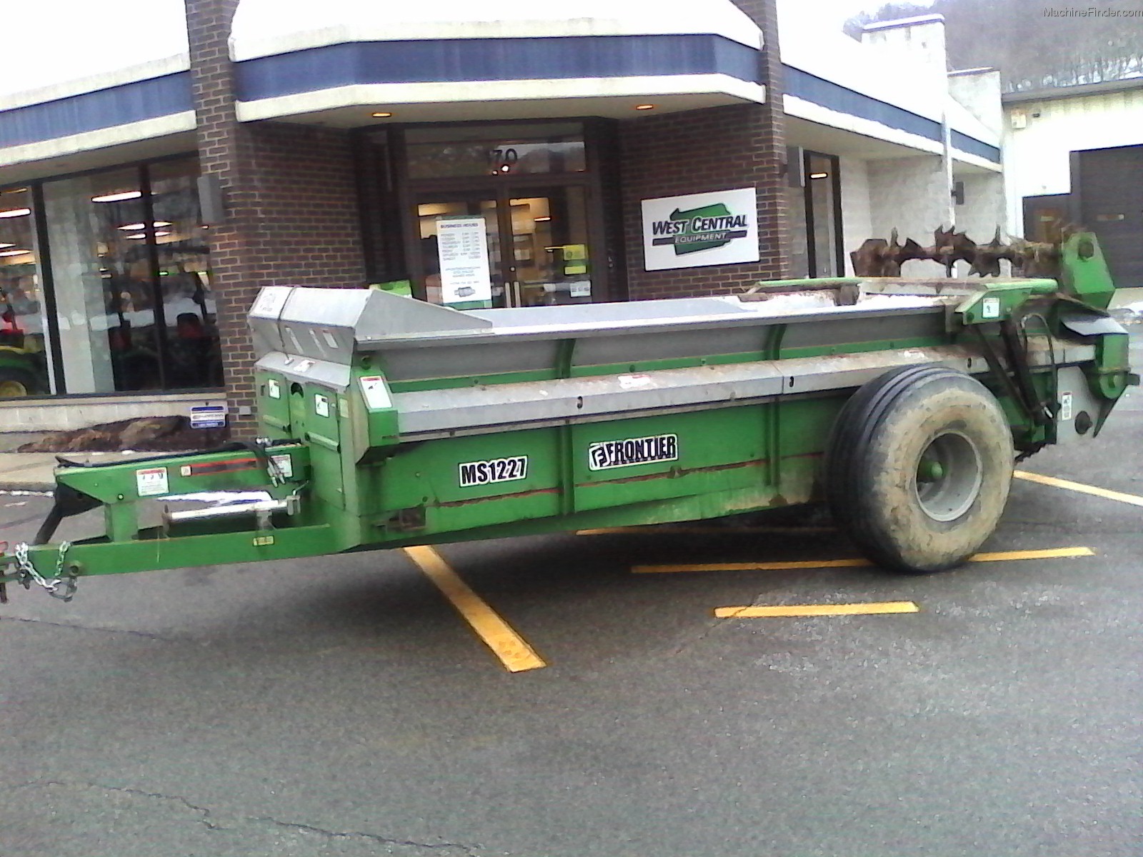 Frontier MS1227 Spreaders Fertilizer & Manure John Deere MachineFinder