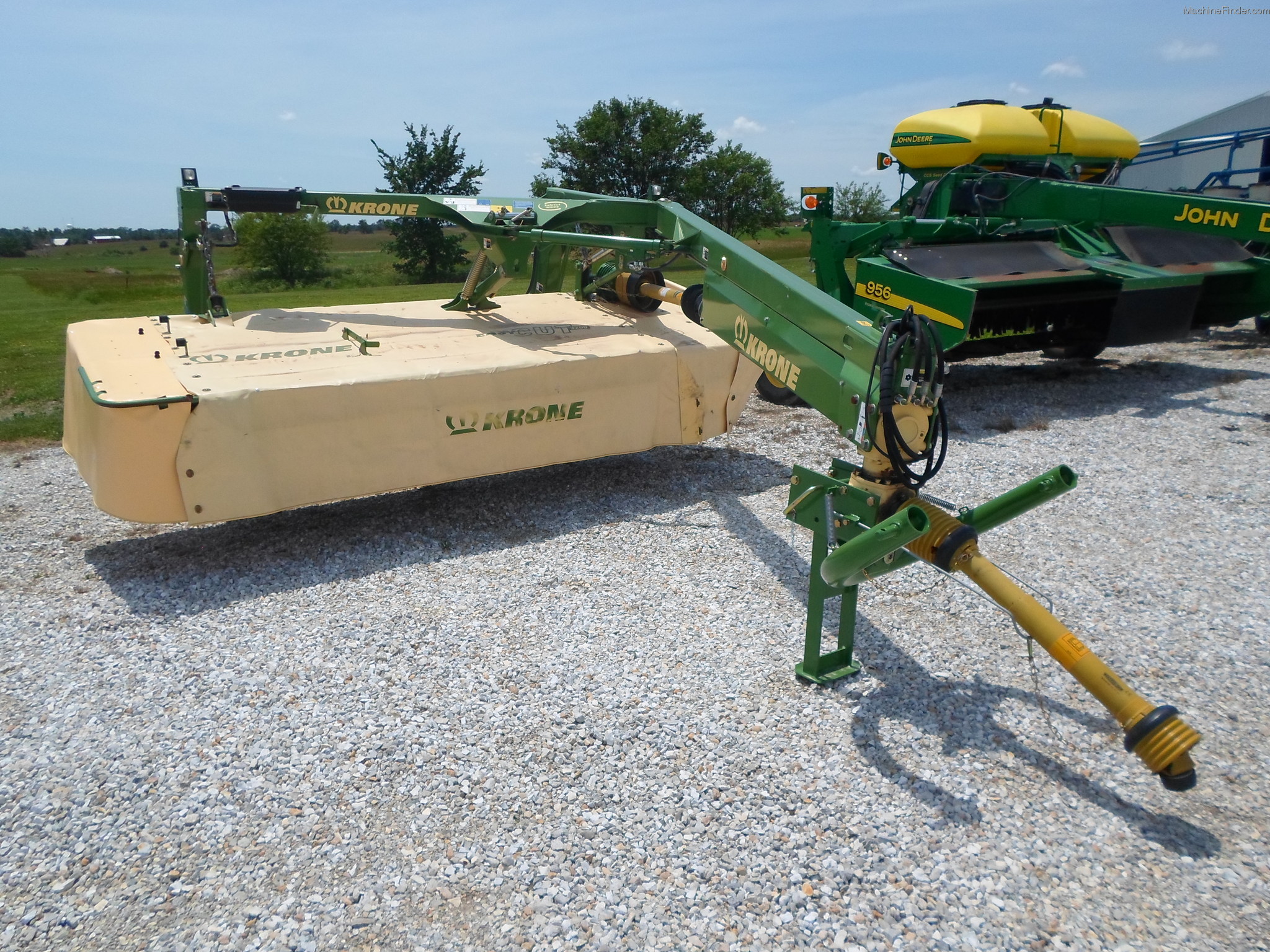 2011 KRONE 3200 Hay Equipment Mower Conditioners & Mowers John